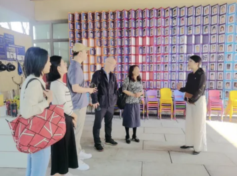 【CCIE】Exploring New Approaches to AI Education Practices: Collaboration between the Intelligent Connected Education Center and Jinfeng Primary School