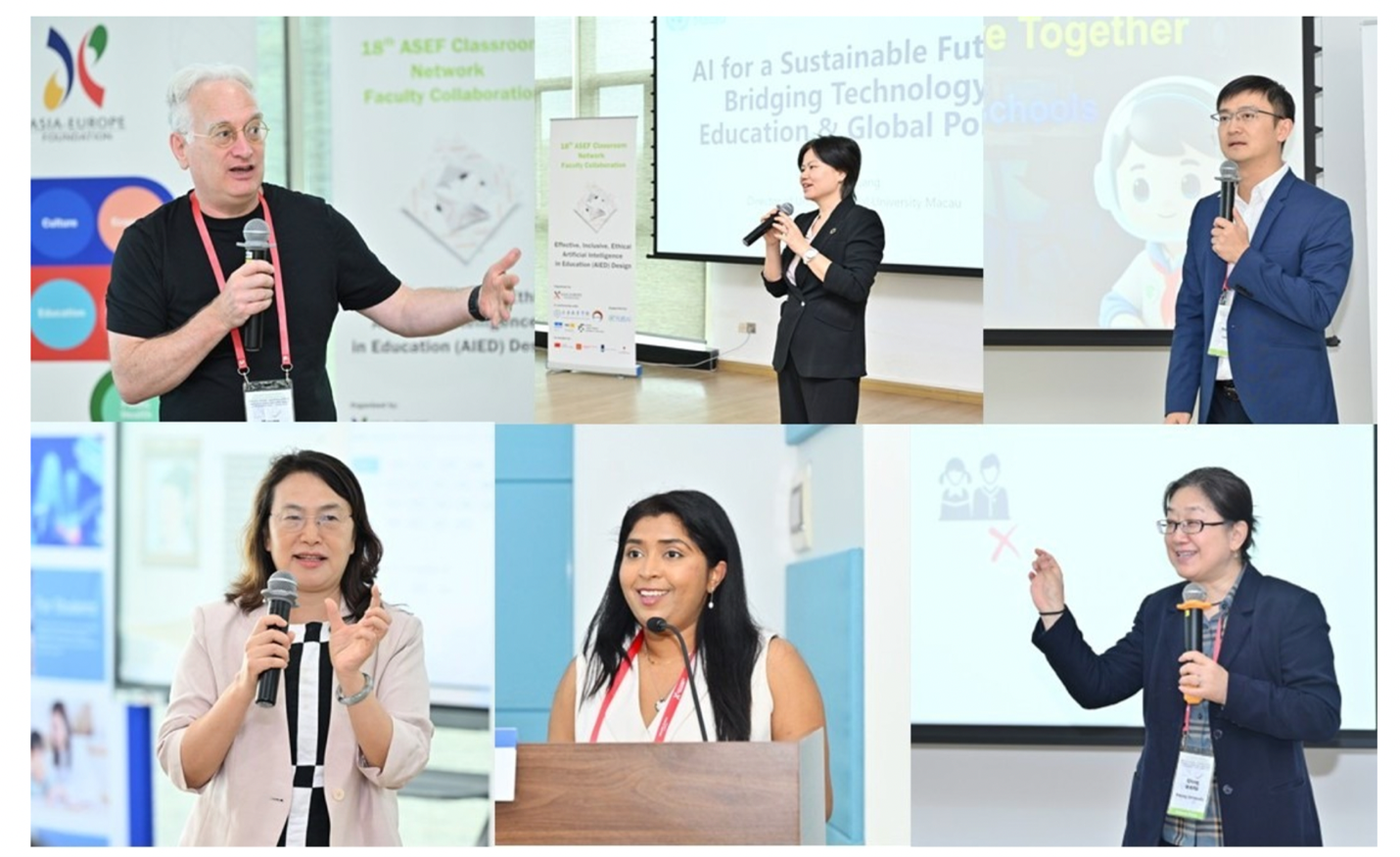 Bridging Asian and European Expertise to Shape the Future of EducationThe 18th ASEF ClassNet Faculty Collaboration Conference Held at BNU Zhuhai Campus